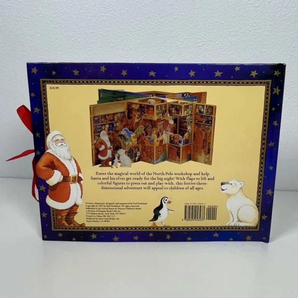 Santa's Workshop :‎ A Magical Three-Dimensional Tour Novelty Paul